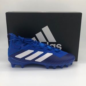 Adidas Freak Ultra Primeknit Boost Football Cleats Size 13 Blue White FX1304